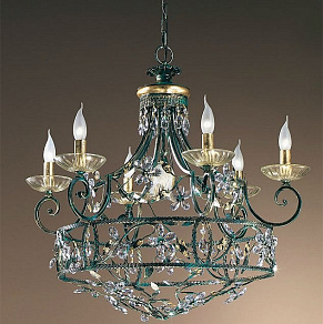 Подвесная люстра MM Lampadari Menta 6736/6+1 V2312