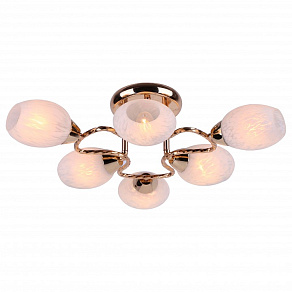 Потолочная люстра Arte Lamp Cosetta A6211PL-6GO