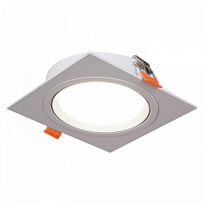 Встраиваемый светильник Reluce Technical  53026-9.0-001LD GX53 WT