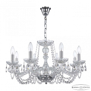 Подвесная люстра Bohemia Ivele Crystal 119 119/8/240 Ni