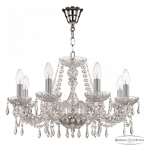 Подвесная люстра Bohemia Ivele Crystal 104 104/8/195 Ni