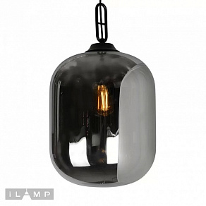 Подвесной светильник iLamp Mono 8792M/1P GR+BK