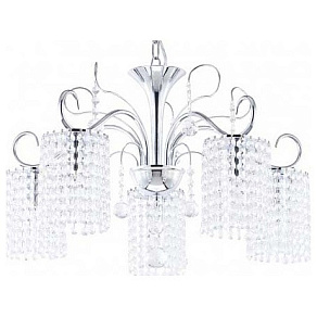 Подвесная люстра Freya Leona FR1127-PL-05-CH