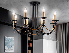 Люстра на штанге Ambrella Light TR TR9622