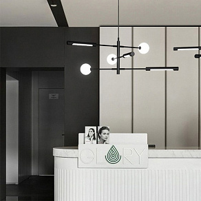 Подвесная люстра Imperiumloft RUNNA RUNNA01
