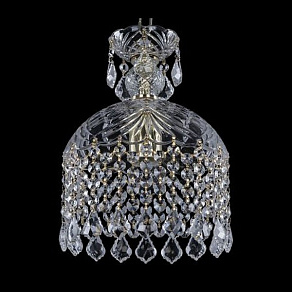 Подвесной светильник Bohemia Ivele Crystal 1478 14783/20 G Leafs