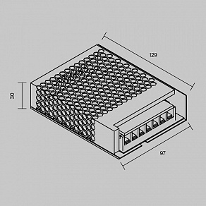 Блок питания Maytoni Led Strip PSL006 831007