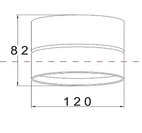 Спот Maytoni Onda C024CL-L18W