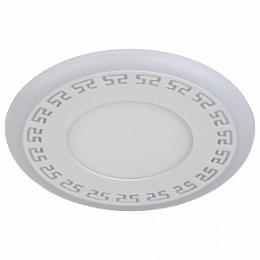 Встраиваемый светильник Эра DK LD12 DK LED 12-18 WH