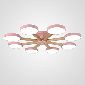 Люстра на штанге Imperiumloft TURNA Pink TURNA01