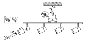 Спот Globo Platoon 56030-4