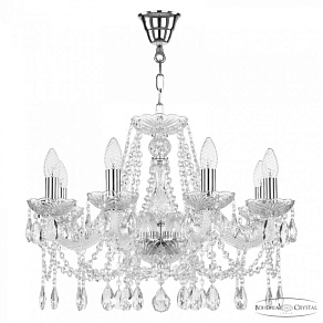 Подвесная люстра Bohemia Ivele Crystal 107 107/8/200 Ni