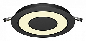 Встраиваемый светильник Maytoni Vector DL102-12W2.7K-B