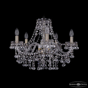 Подвесная люстра Bohemia Ivele Crystal 1409 1409/5/195 Pa