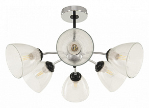 Люстра на штанге Arte Milano Napoli-329007 329007/3+3 CR.BK
