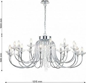 Подвесная люстра Favourite Bellis 2870-25P