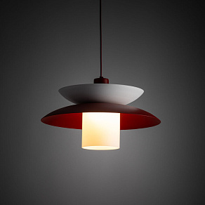 Подвесной светильник TK Lighting Verado 11768 Verado Burgund