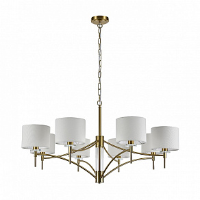 Подвесная люстра Indigo Boheme 13031/8P Brass