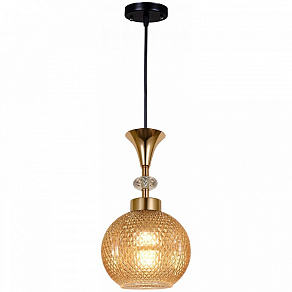 Подвесной светильник Reluce 02001-1 02001-0.9-01 AMBER