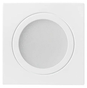 Встраиваемый светильник Arlight  LTM-S60x60WH-Frost 3W Day White 110deg