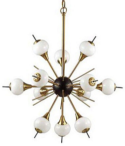 Подвесной светильник Odeon Light Sirius 3996/12