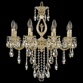 Подвесная люстра Bohemia Ivele Crystal 7201 72401/8/175 B GW FA10S