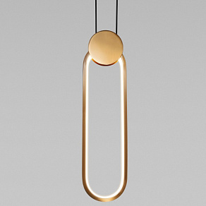 Подвесной светильник Eurosvet Style 50218/1 LED бронза