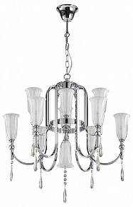 Подвесная люстра Newport 4800 4806+3/C chrome