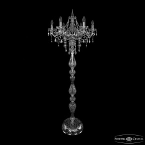 Торшер Bohemia Ivele Crystal 1415 1415T1/6/200-160 Ni