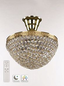 Потолочная люстра Bohemia Ivele Crystal 1932 19321/25IV/LED-DIM G
