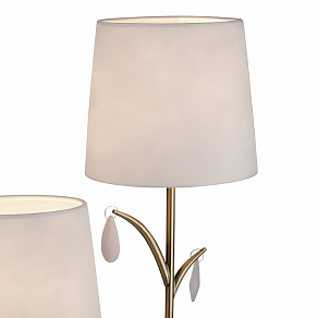 Настольная лампа декоративная Mantra Andrea 6338