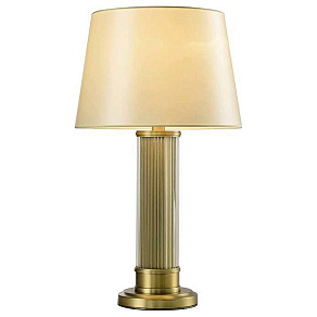 Настольная лампа декоративная Newport  3292/T brass