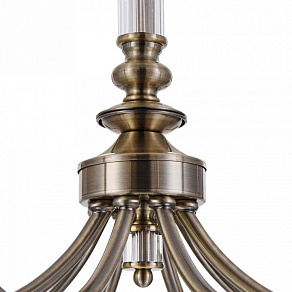 Подвесная люстра Freya Ksenia FR2539PL-08BS