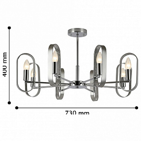 Люстра на штанге F-promo Scintillans 2482-8P