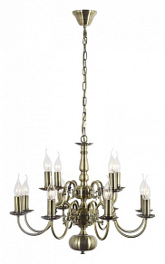 Подвесная люстра Arti Lampadari Linera Linera E 1.1.12 A