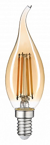 Лампа светодиодная Thomson Filament TAIL Candle E14 11Вт 2400K TH-B2120