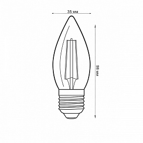 Лампа светодиодная Volpe OPTIMA UL-00008464