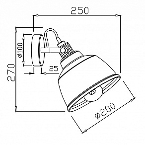 Спот Maytoni Irving T163-01-R