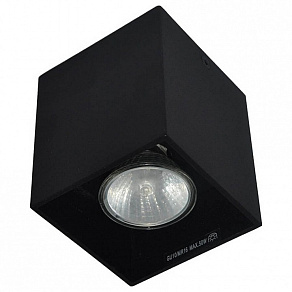 Накладной светильник Zumaline Square 50475-BK