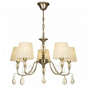 Подвесная люстра Freya Peta FR2004PL-05BZ