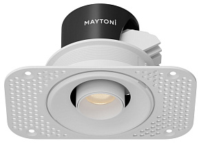 Встраиваемый светильник Maytoni Technical Фокус мини DL127-8W3K-TRS-W