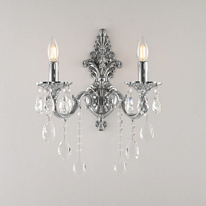 Бра Bohemia Ivele Crystal AL7801 AL7801B14/2/175 B Ni