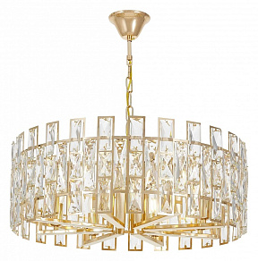 Подвесной светильник LUMINA DECO Florina LDP 7041-600 F.GD