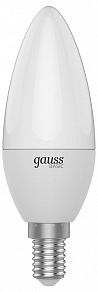 Лампа светодиодная Gauss Basic E14 5.5Вт 3000K 1033116
