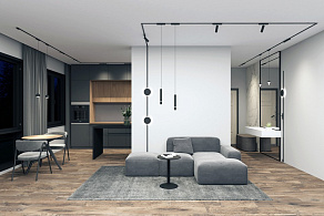 Накладной светильник Denkirs AIR GRILL DK5368-BK