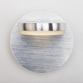 Спот Eurosvet Cover 20004/1 алюминий 5W