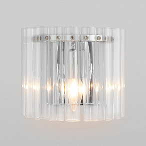 Накладной светильник Bogate's Flamel 374/1 хром