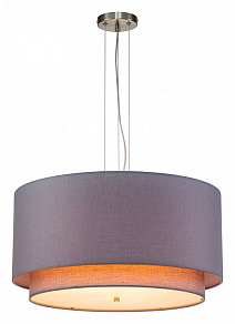 Подвесной светильник Indigo Nebbia 13020/3P Nickel