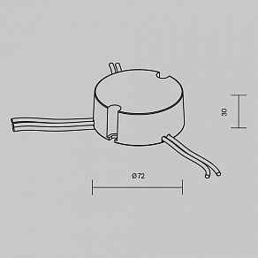 Блок питания Maytoni DALI 721028