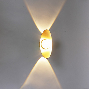 Бра Reluce 86868 86868-9.2-001JH LED7W BK+GD